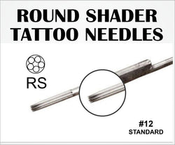 Round Shader Tattoo Needles