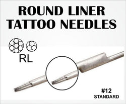 Round Liner Tattoo Needles