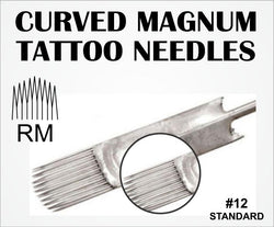 Curved Magnum Tattoo Needles