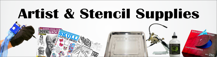STENCIL & STUDIO SUPPLIES