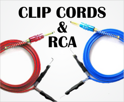 CLIP CORDS & RCA