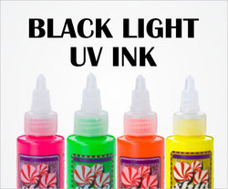Blacklight & Ultra Violet Tattoo Ink