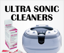 ULTRA SONIC CLEANERS