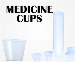 MEDICINE CUPS