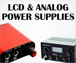 LCD & ANALOG POWER SUPPLIES