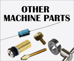OTHER MACHINE PARTS & TOOLS