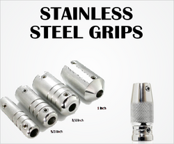 STAINLESS STEEL GRIPS