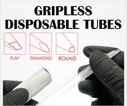 GRIPLESS DISPOSABLE TUBES