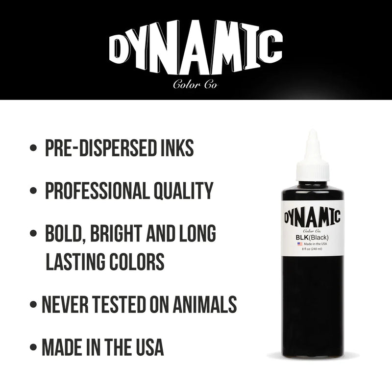 Dynamic Tattoo Ink - Black