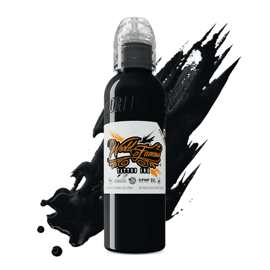 World Famous Tattoo Ink - Blackout