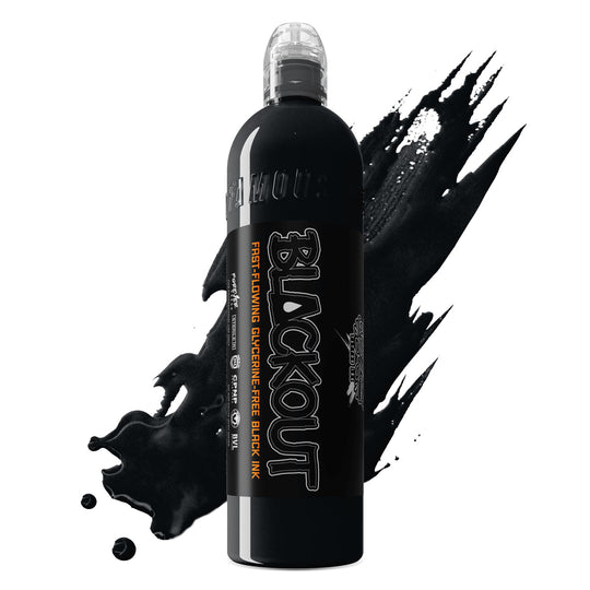 World Famous Tattoo Ink - Blackout