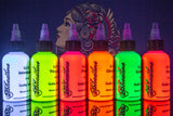 Bloodline Ink Set of 6 UV Highlight Color