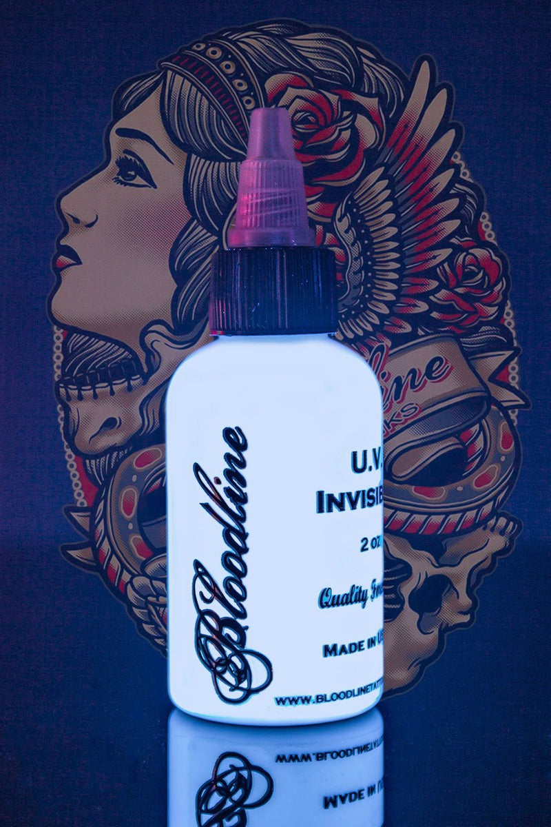 Bloodline Blacklight Invisible Tattoo Ink
