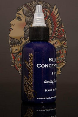 Bloodline Tattoo Ink Blue Concentrate