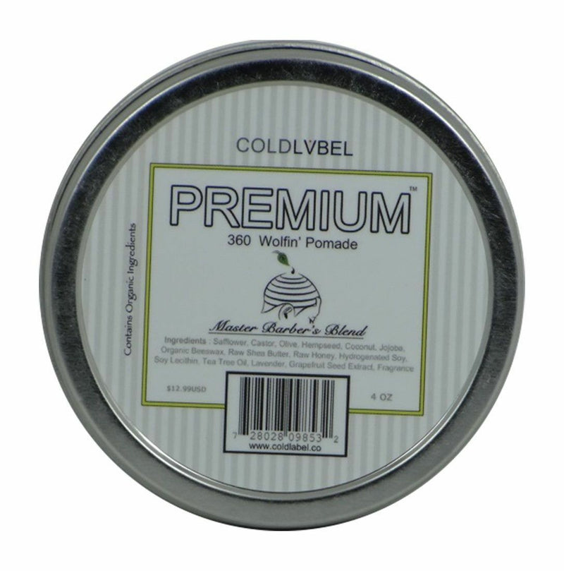 Cold Label Wolfin Premium Hair Pomade Wave 360