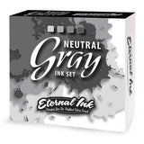 Eternal Ink Neutral Graywash Ink Set- 4 Bottles