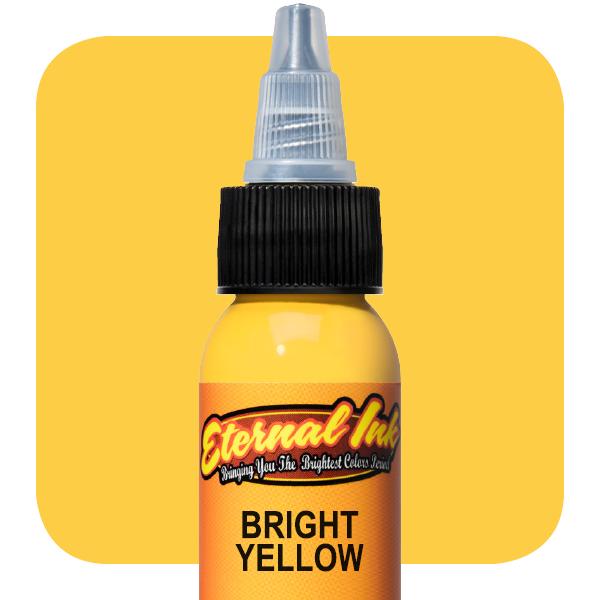 Eternal Tattoo Ink -  Bright Yellow 1 oz