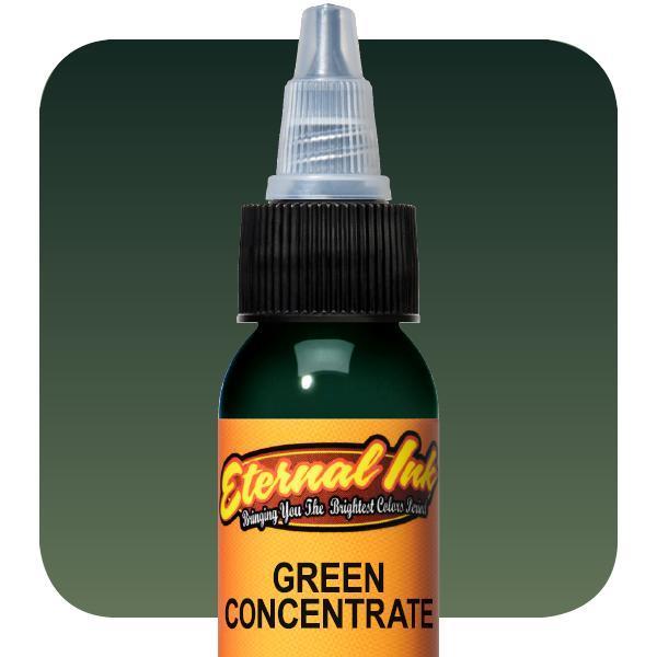 Eternal Tattoo Ink -  Green Concentrate 1 oz
