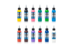 Fusion Ink - Sample Pack 12-Color Set 1 oz