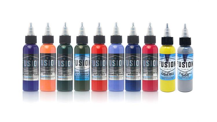 Fusion Ink -Jeff Gogue 10-Color Palette Signature Set 1oz