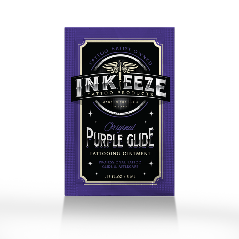 INKEEZE Purple Glide Tattooing Ointment