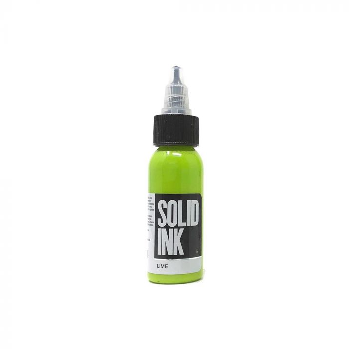 Solid Ink - Color Lime Green 1 oz