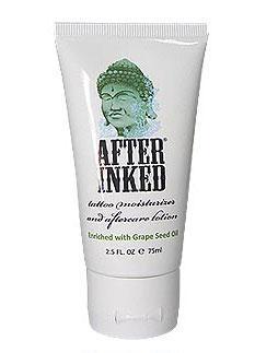 After Inked Tattoo Aftercare Moisturizer Lotion 3oz Tube