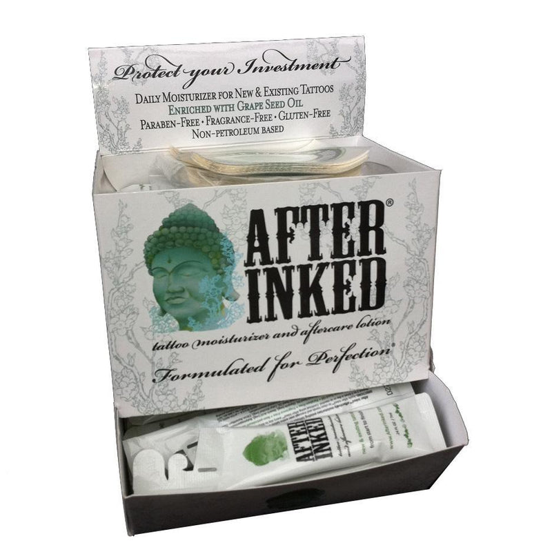 After Inked Tattoo Lotion Pillow Packs