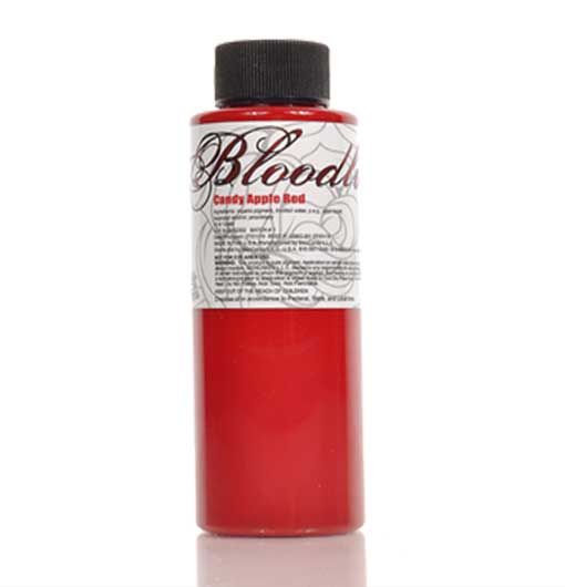 Bloodline Tattoo Ink Candy Apple Red