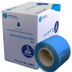 Dynarex Dental Barrier Film 4 x 6 Roll