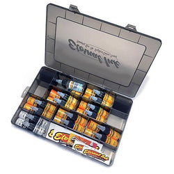 Eternal Ink Travel Kit — 25 Colors Two 1/2oz Sets and Keep It Wet 1oz