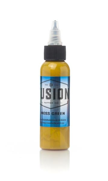 Fusion Ink - Color Moss Green 1 oz