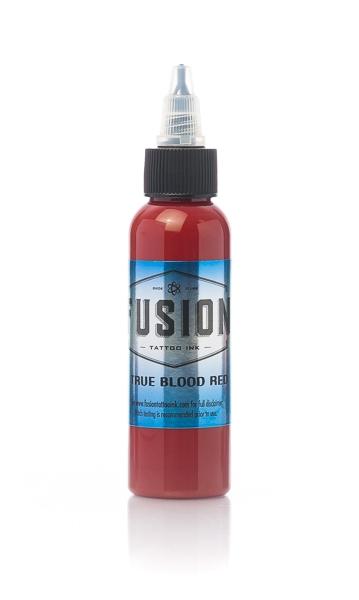 Fusion Ink - Color True Blood Red 1 oz