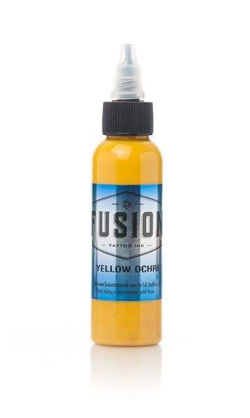 Fusion Ink - Color Yellow Ochre 1 oz
