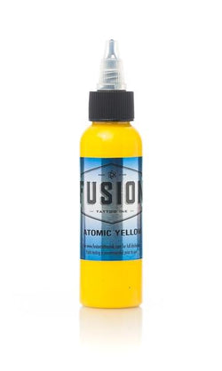 Fusion Ink - Color Atomic Yellow 1 oz