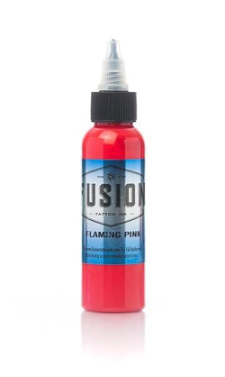 Fusion Ink - Color Flaming Pink 1 oz