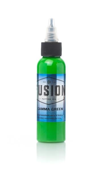 Fusion Ink - Color Gamma Green 1 oz