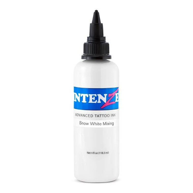 Intenze Tattoo Ink White Mixing