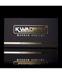 Kwadron Sublime Cartridge Needles Curved Mag Shaders — Box of 20