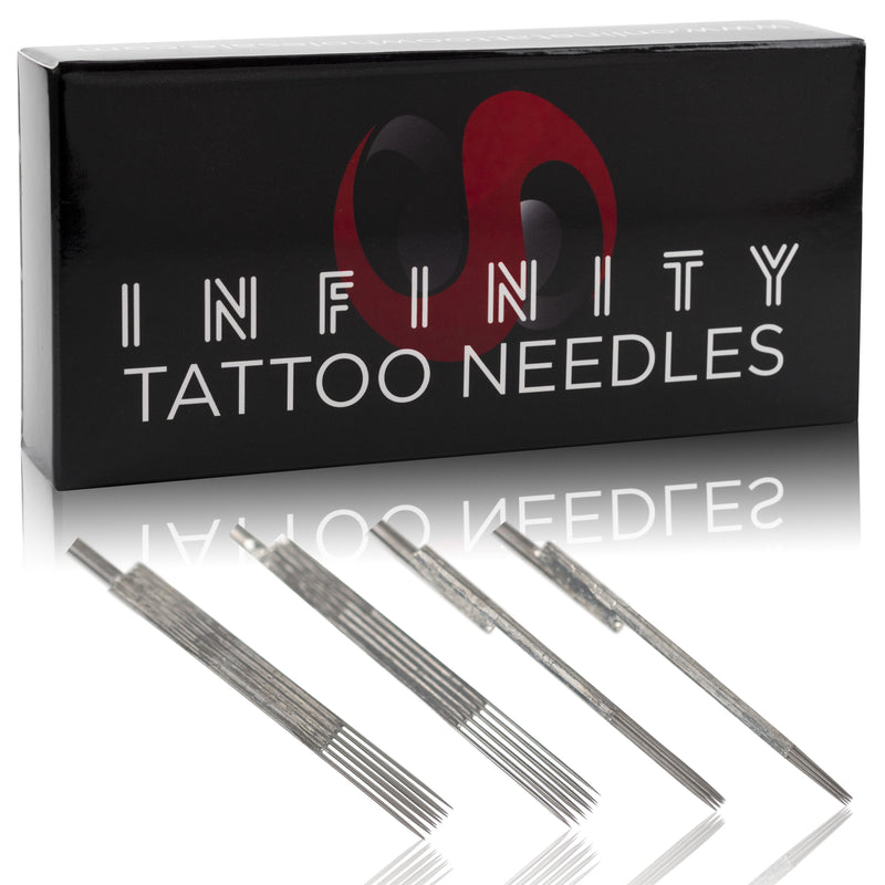 Infinity - Disposable & Sterilized Mixed Box Tattoo Needles