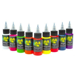 Mom's Nuclear UV  Ink 9 Colors set