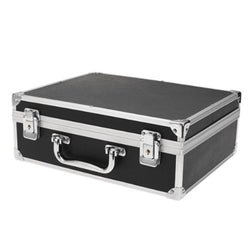 Tattoo Equipment Case Aluminum Travel and Convention Carrying Supply With Locks