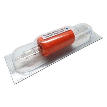 INFINITY - Premium Disposable & Sterilized Tattoo Tubes Orange 1" Grip 25mm Box of 20 Pcs