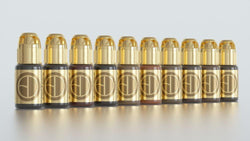 Perma Blend Pigments -  Brow Daddy Gold Collection Set of 10 Bottles 0.5oz