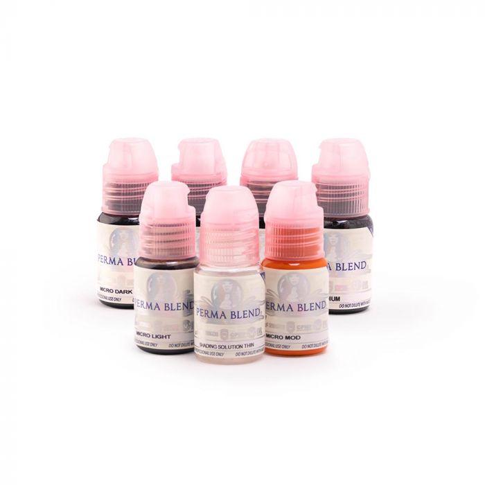 Perma Blend Pigments - Scalp Set  7 1/2oz Bottles