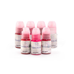 Perma Blend Pigments -Sultry Lip Set 7 1/2oz Bottles