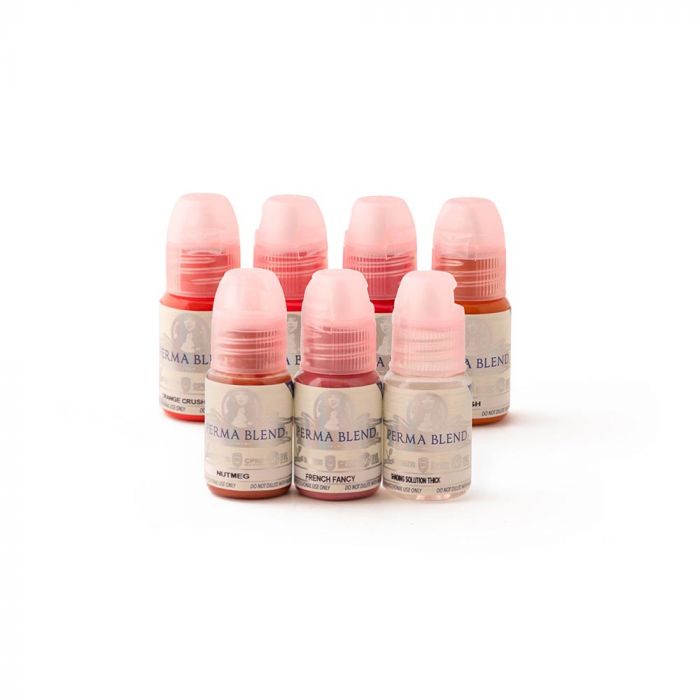 Perma Blend Pigments -Sweet Lip Kit  7 1/2oz Bottles