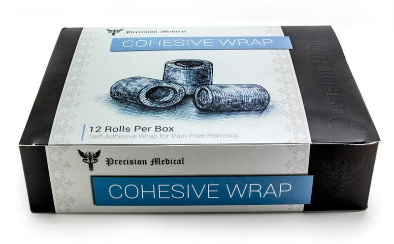 Medical Cohesive Wraps - Box of 12