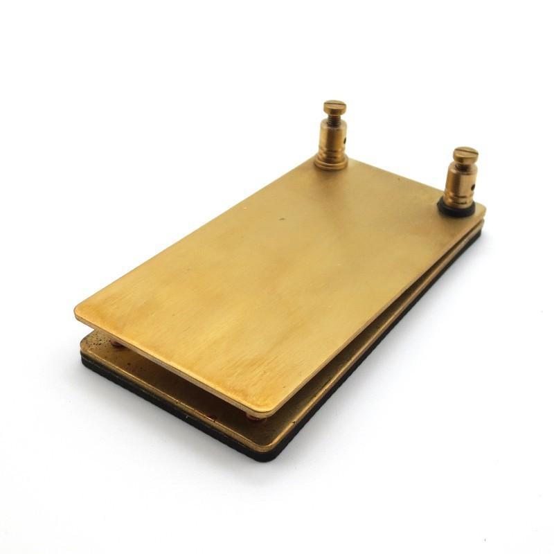 Premium Large Brass Foot Switch Pedal For Tattoo Power Supply