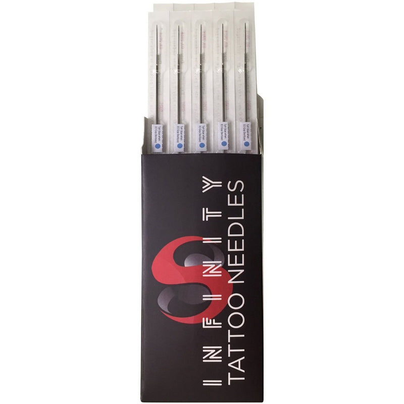 Infinity - Disposable & Sterilized Bugpin Tattoo Needles Box of 50